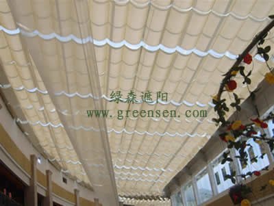 FCS天棚帘、天蓬帘批发、杭州天棚帘