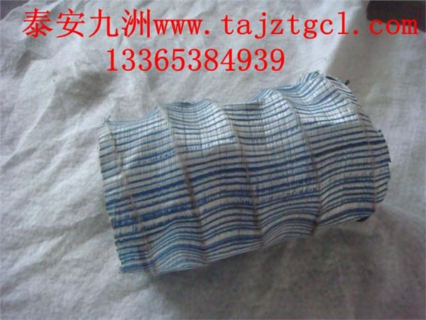钢丝软式透水管连接，软式透水管价格，泰安九洲制造商