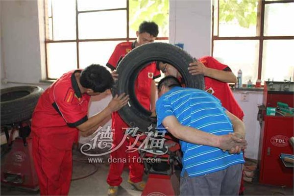 石家庄德乃福供应成套轮胎修补设备 轮胎修理工具