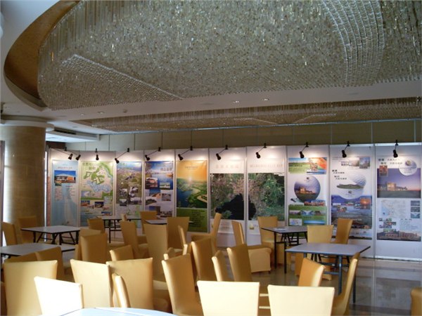 供应香港会议宣传展架 会议室隔断 会议室标准隔断