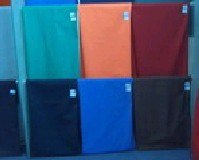 供应纱卡斜纹工作服染色布