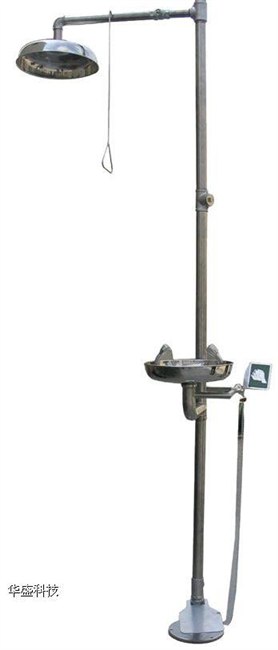 【华盛控股】供应实验室紧急处理设备，紧急冲淋器销售，实用高效