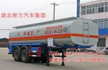 化工液体半挂运输车国家3C认证生产商