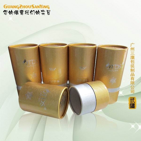 【广州三鹰】纸罐厂家/圆筒纸罐/茶叶纸罐/化妆品纸罐/香水罐