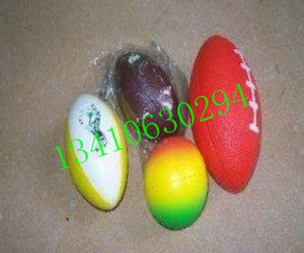 供应厂家直销各种尺寸PU球 PU发泡玩具球 PU玩具