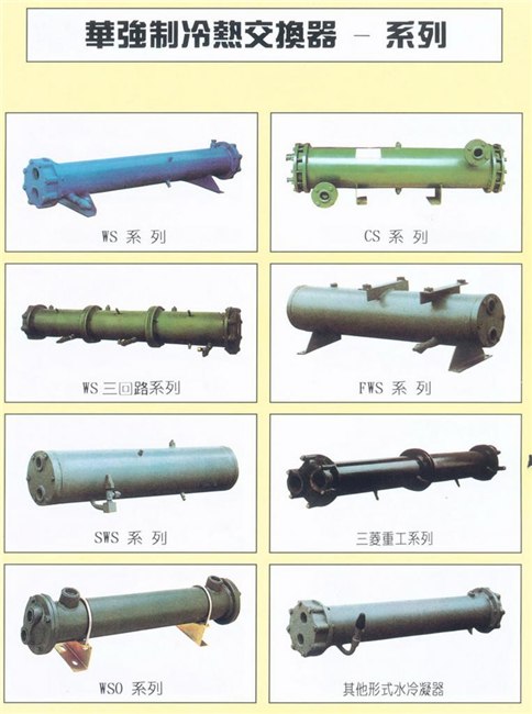 冷凝器、蒸发器-华强制冷