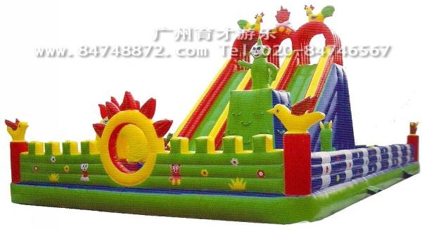供应充气弹跳