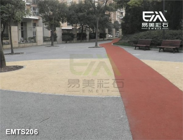 供应露骨料透水地坪