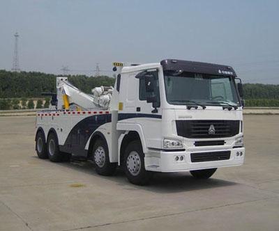 50吨全方位旋转道路施救车