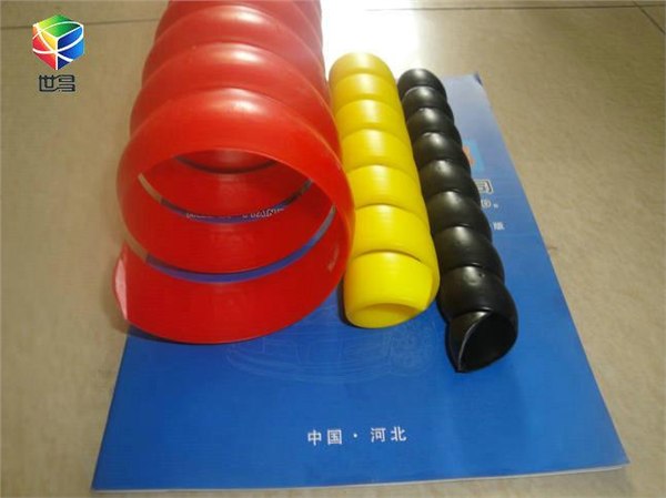厂家直销PP材质各种颜色螺旋保护套
