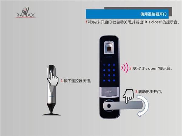 进口指纹锁全国诚招各级代理商,欢迎您的来电咨询洽谈