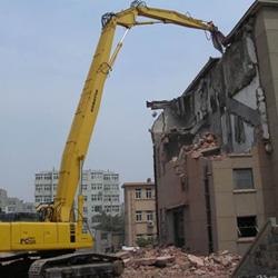 青岛工程拆除哪家好 青岛办公楼拆除 青岛拆除--青岛世佳拆除