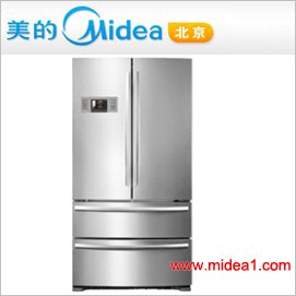 供应美的冰箱BCD-576WFM