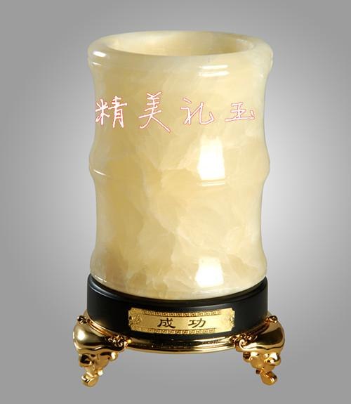 新会展中心_礼品定制商务礼品_之节节高升笔筒 祝您前程无忧