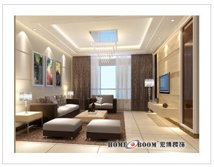 珠海诚丰怡园装修设计工程