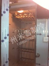 天河超市冷库，深圳超市冷库工程，超市专用肉类冷库安装