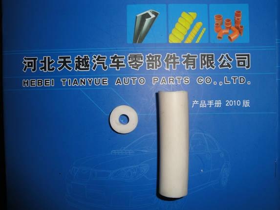 推荐使用天越生产世昌品牌透明硅胶管