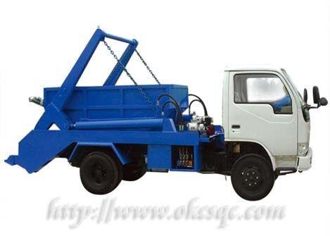 CLW5110BZLT3型摆臂式垃圾车