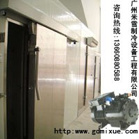 天河食品冷库，食品保鲜冷库，东莞食品冷库安装公司