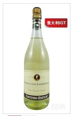 进口葡萄酒品牌 马蒂尔伯爵白起泡葡萄酒 咏悦汇葡萄酒网