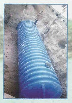 玻璃钢化粪池安装 玻璃钢调节池价格  厂家推荐大洋设备