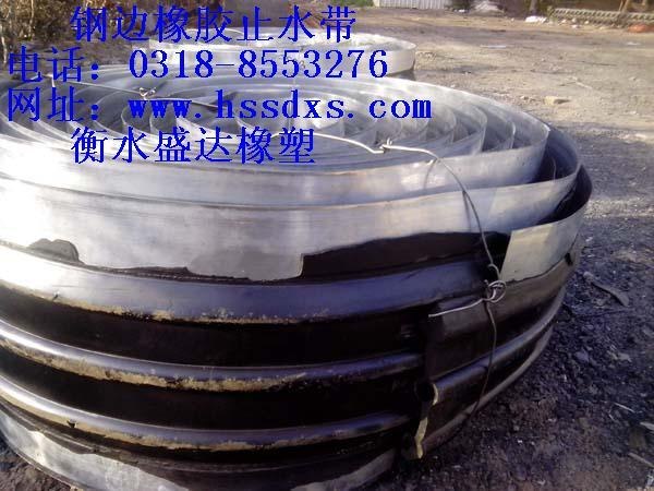 供应价廉国标钢边橡胶复合止水带 钢边橡胶复合止水带畅销 图片