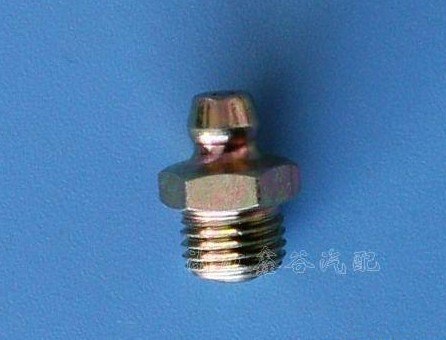 供应优质量M6*1弯、直铁油嘴 黄油嘴