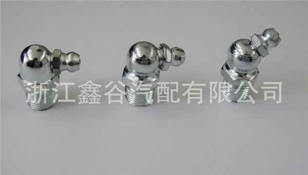 供应厂家直销 批发黄油嘴 M6*1 45° 90°油泵油嘴
