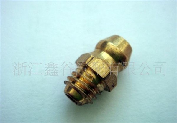 供应m10*1黄油嘴 铜油嘴 油嘴厂家直销