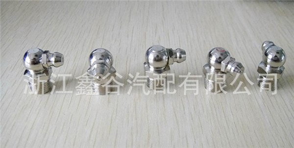 供应铜油嘴，黄油嘴，不锈钢油嘴 厂家直销