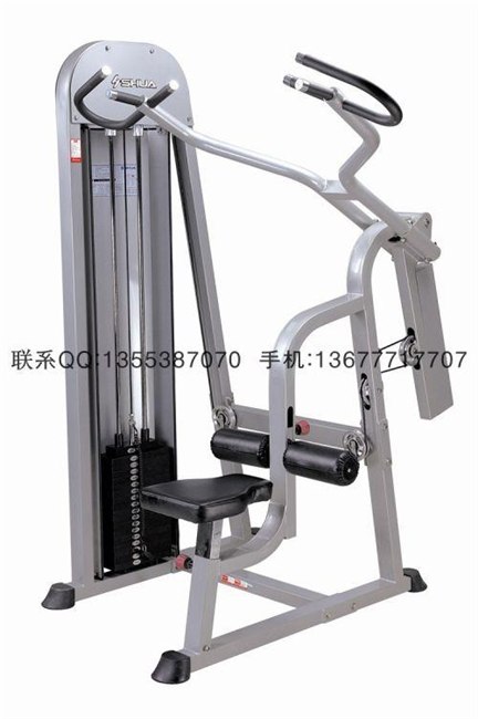梧州健身器材专卖店 广西舒华下拉训练器