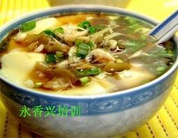 豆腐脑的做法，豆腐脑制作方法，豆腐脑怎么做，豆腐脑培训