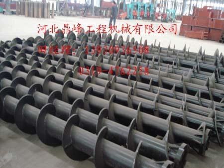 河北鼎峰工程机械制造有限公司专业生产各种型号长螺旋钻孔机。