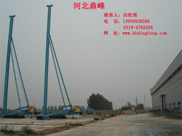 河北鼎峰专业生产工程地质钻机