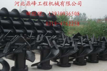 cfg螺旋钻机 螺旋桩机 螺旋钻具河北鼎峰（中原）桩工最好