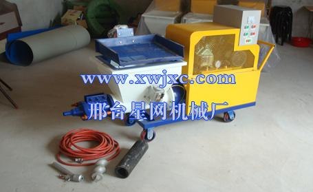生产速效新型砂浆喷涂机 新型砂浆喷涂机规格 河北星网机械厂