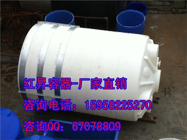 供应山东淄博水箱30立方一次成型塑料罐，塑料储水桶30立方，PE储罐