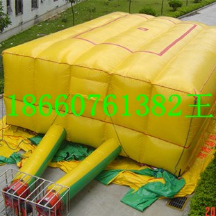 供应建筑作业保护气垫救生气垫承接重量救援气垫