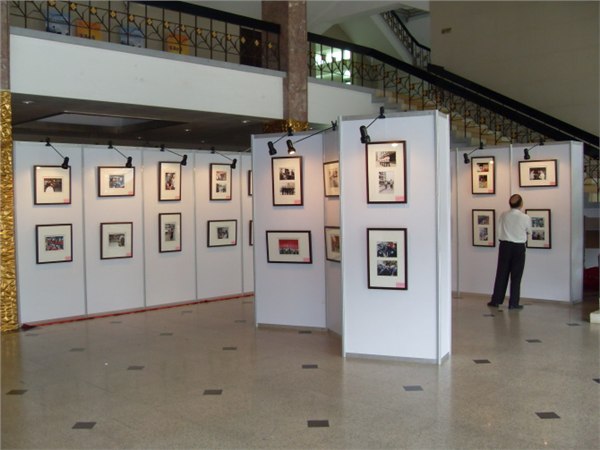 供应书画展板屏风 可贴画面 挂画面展板