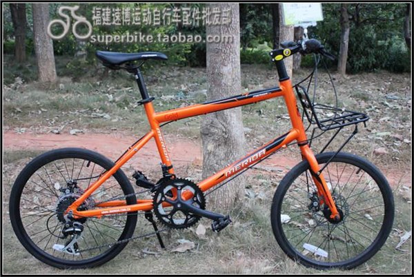 原厂正品12款美利达元素20寸城市小轮车 24速双碟刹
