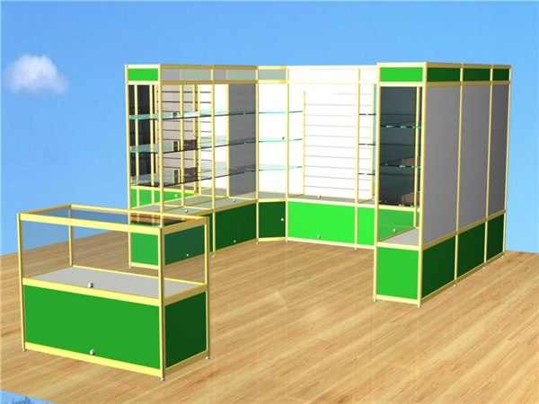青岛开发区展示架厂家制作 青岛金喜龙货架有限公司