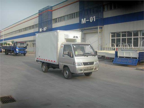 供应微型福田冷藏车或保温车