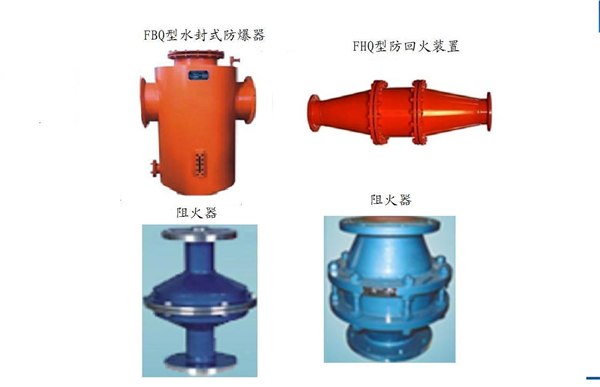 煤矿专用FBQ型系列水封式防爆器
