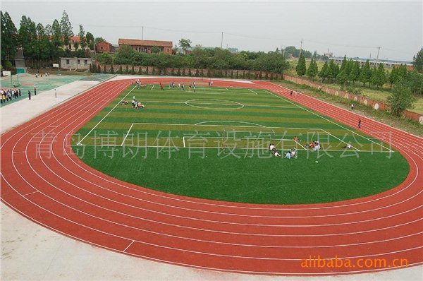 吉林体育场馆塑胶铺装公司哪家好 体育场馆塑胶铺装价格 博郎