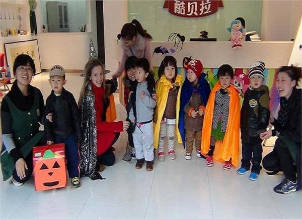 沈阳酷贝拉幼儿园亲子活动 2002 万圣节