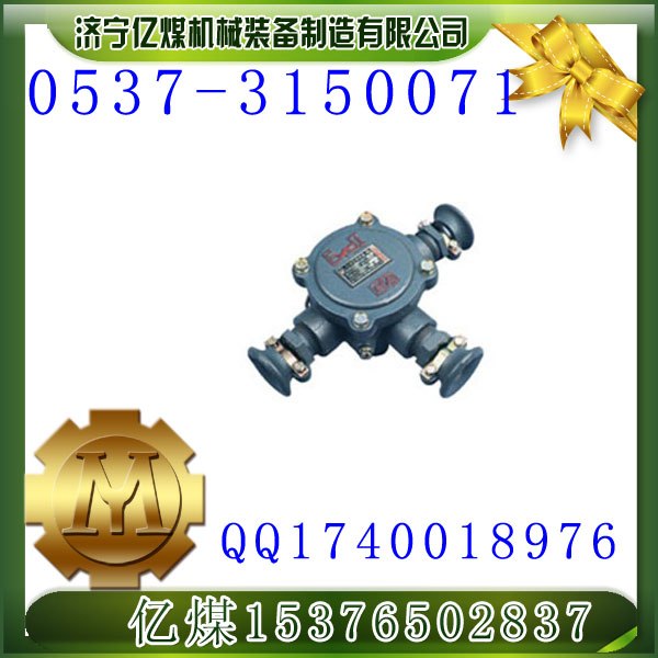 供应BHD2隔爆接线盒矿用本质安全型接线盒
