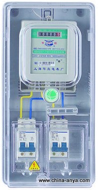 供应PC透明单相电表箱