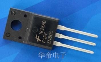 供应飞兆场效应管FQP3N80C，FQPF3N80C
