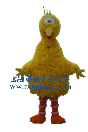 供应卡通人偶卡通服装动漫服装小黄鸟