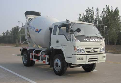 3方搅拌罐子车/泥浆运输车